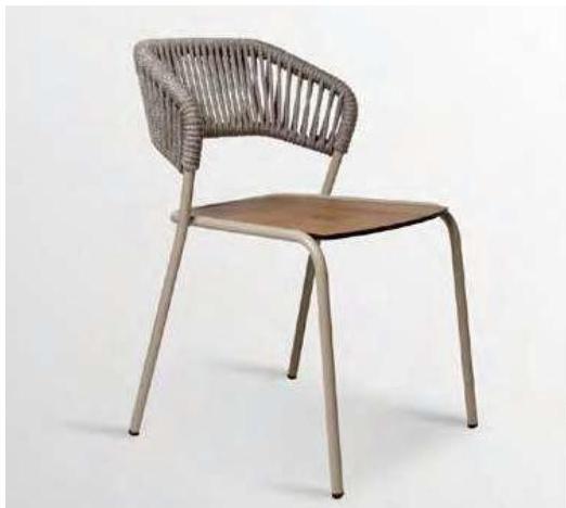 ARIES II DINING CHAIR - imagen 2