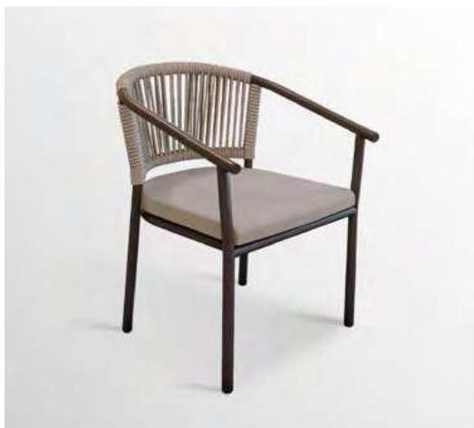 ARIES IV DINING CHAIR - imagen 2