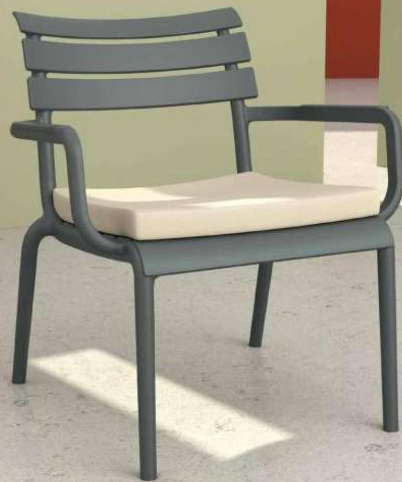 Paris Lounge Armchair Cushion