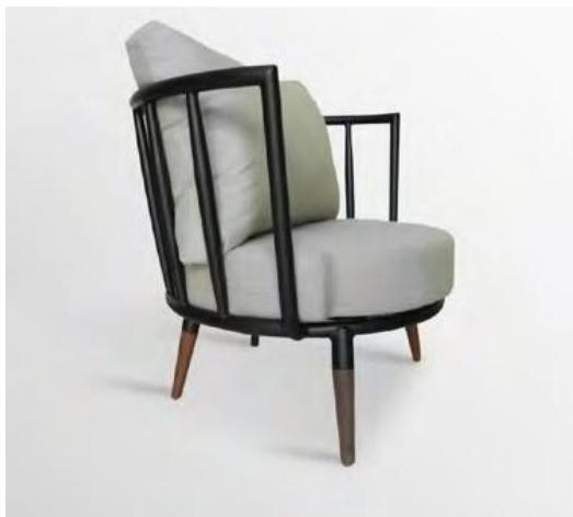 GRAPA TRINEO SIDE TABLE