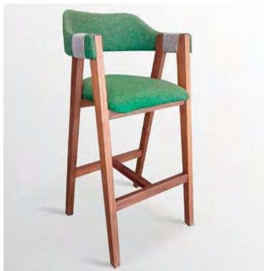 MAIA BAR STOOL - imagen 2
