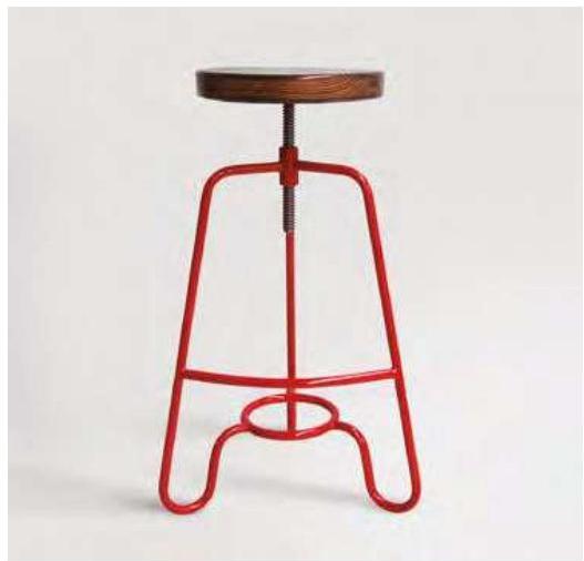 MANOLO BAR STOOL - imagen 2