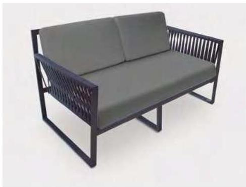 OTTOMAN SIDE TABLE - imagen 2