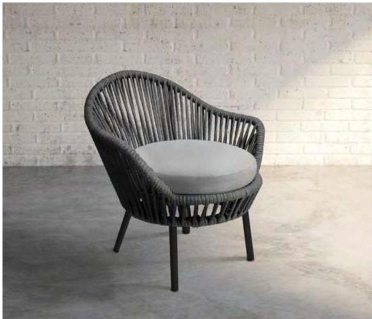 SERENA ARMCHAIR LOUNGE - imagen 2